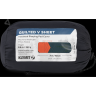Чехол для туристического коврика KLYMIT QUILTED V SHEET Серо-оранжевый
