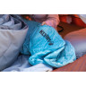 Кемпинговое одеяло KLYMIT HORIZON BACKPACKING BLANKET голубое