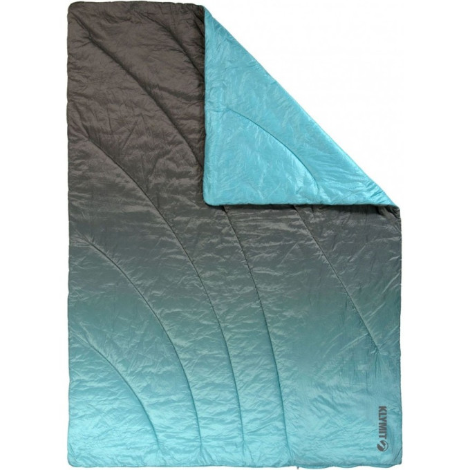 Кемпинговое одеяло KLYMIT HORIZON BACKPACKING BLANKET голубое