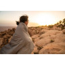 Кемпинговое одеяло KLYMIT HORIZON OVERLAND BLANKET серое