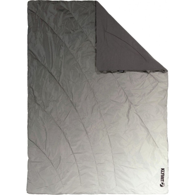 Кемпинговое одеяло KLYMIT HORIZON OVERLAND BLANKET серое