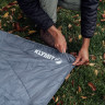 Кемпинговое одеяло KLYMIT HORIZON TRAVEL BLANKET серое