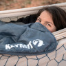 Кемпинговое одеяло KLYMIT HORIZON TRAVEL BLANKET серое