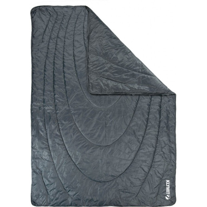 Кемпинговое одеяло KLYMIT HORIZON TRAVEL BLANKET серое