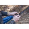 Кемпинговый гамак KLYMIT TRAVERSE DOUBLE Салатово-голубой