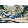 Кемпинговый гамак KLYMIT TRAVERSE DOUBLE Салатово-голубой