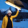 Мягкий кемпинговый фонарь KLYMIT EVERGLOW LIGHT TUBE XL (Extra Large)