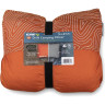 Надувная подушка Klymit Drift Camp Pillow Large, оранжевая