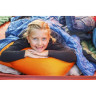 Надувная подушка Klymit Drift Camp Pillow Large, оранжевая