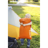 Надувная подушка Klymit Drift Camp Pillow Large, оранжевая