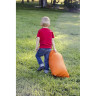 Надувная подушка Klymit Drift Camp Pillow Large, оранжевая