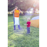 Надувная подушка Klymit Drift Camp Pillow Large, оранжевая