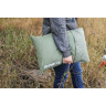 Надувная подушка KLYMIT DRIFT CAMP PILLOW LARGE Зеленая