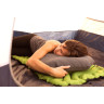 Надувная подушка KLYMIT PILLOW LUXE GREY Серая