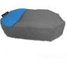 Надувная подушка KLYMIT PILLOW TOP DOWN серо-голубой