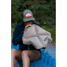 Надувная подушка KLYMIT PILLOW X RECON, Песочная