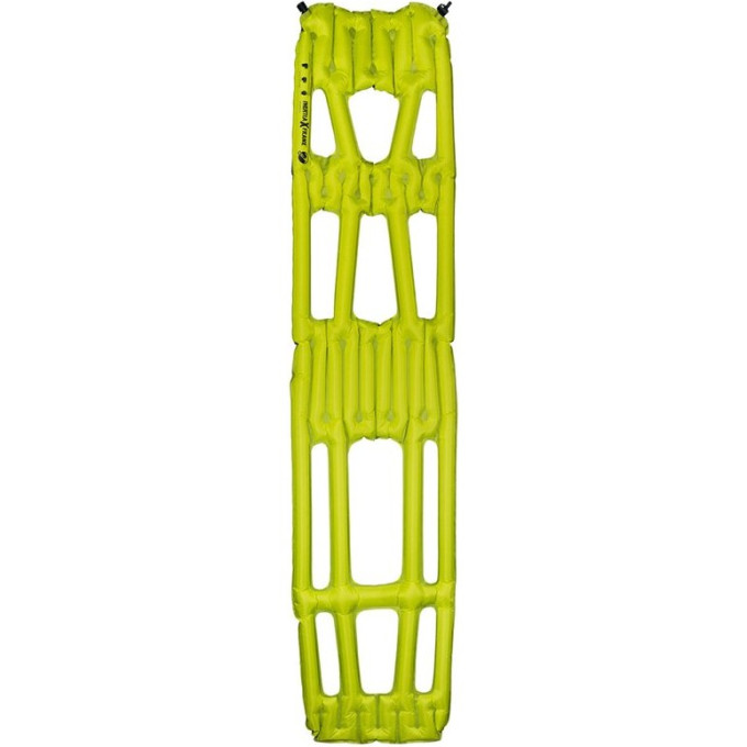 Надувной коврик KLYMIT INERTIA X FRAME PAD CHARTUESSE YELLOW Желтый