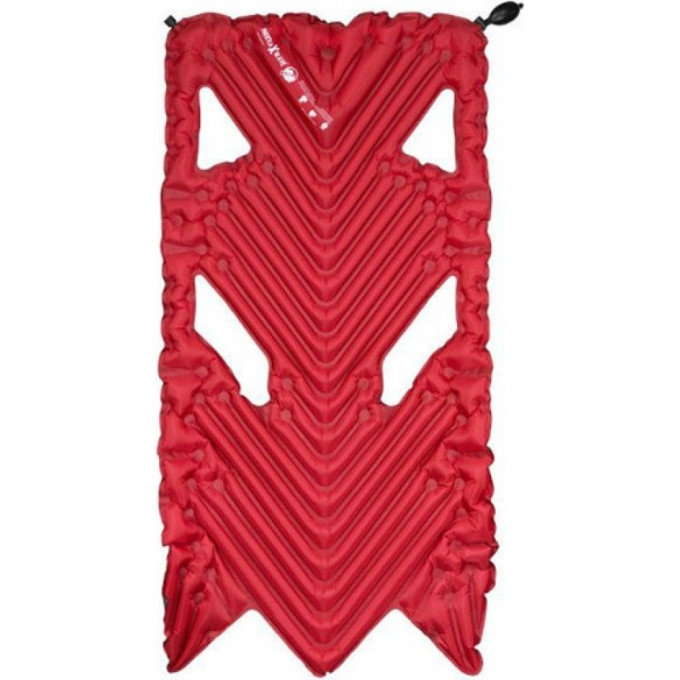 Надувной коврик KLYMIT INERTIA X WAVE PAD RED Красный