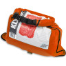 Двойной надувной коврик Klymit Insulated Double V, оранжевый