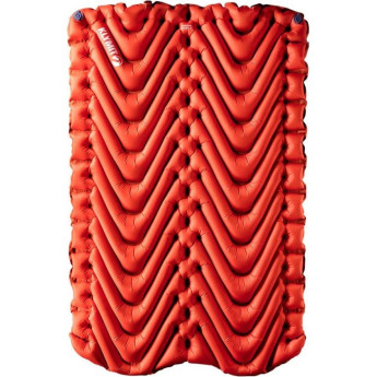 Двойной надувной коврик Klymit Insulated Double V, оранжевый