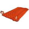 Двойной надувной коврик Klymit Insulated Double V, оранжевый