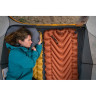Надувной коврик KLYMIT INSULATED STATIC V LITE ECO оранжевый