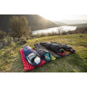 Надувной коврик Klymit Insulated Static V Luxe Pad, красный