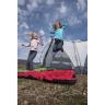 Надувной коврик Klymit Insulated Static V Luxe Pad, красный