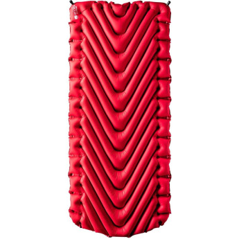 Надувной коврик Klymit Insulated Static V Luxe Pad, красный