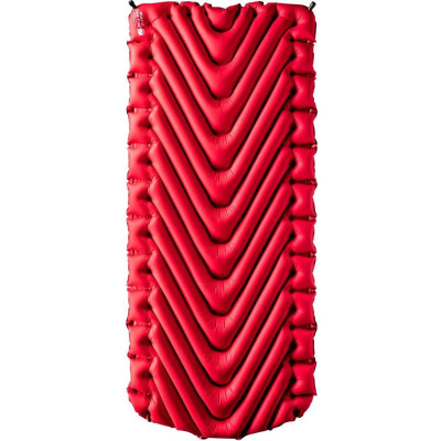 Надувной коврик Klymit Insulated Static V Luxe Pad, красный