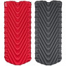 Надувной коврик Klymit Insulated Static V Luxe Pad, красный