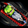 Надувной коврик KLYMIT INSULATED STATIC V LUXE PAD RED Красный