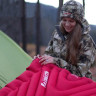 Надувной коврик KLYMIT INSULATED STATIC V LUXE PAD RED Красный