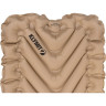 Надувной коврик KLYMIT INSULATED STATIC V LUXE SL Песочный