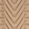 Надувной коврик KLYMIT INSULATED STATIC V LUXE SL Песочный
