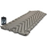 Надувной коврик KLYMIT STATIC V LUXE PAD GREY Серый