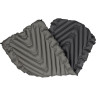 Надувной коврик KLYMIT STATIC V LUXE PAD GREY Серый