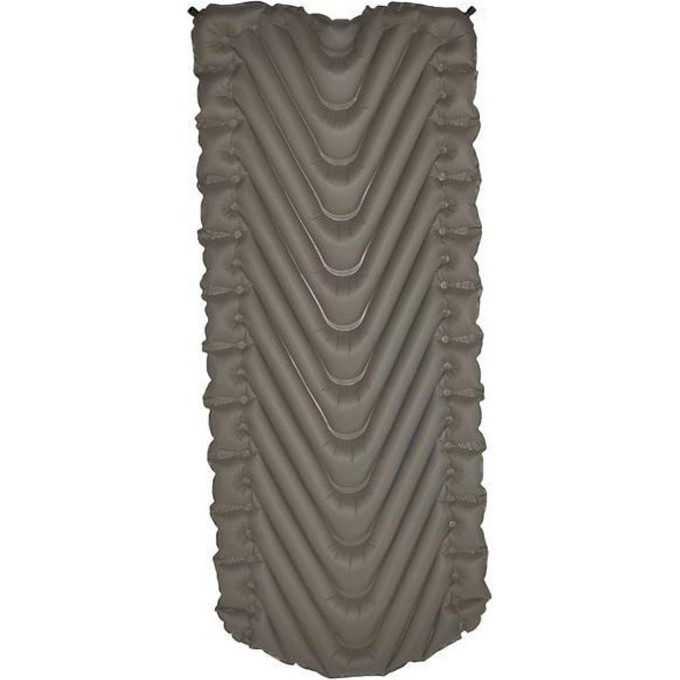 Надувной коврик KLYMIT STATIC V LUXE PAD GREY Серый