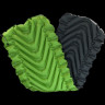 Надувной коврик KLYMIT STATIC V PAD GREEN Зеленый