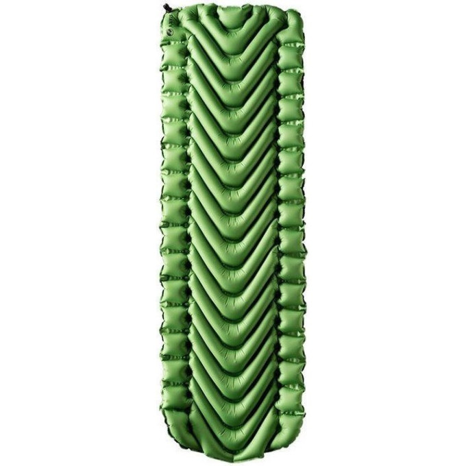 Надувной коврик KLYMIT STATIC V PAD GREEN Зеленый