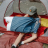 Наволочка KLYMIT DRIFT CAMPING PILLOWCASE QUEEN голубая