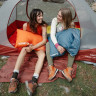 Наволочка KLYMIT DRIFT CAMPING PILLOWCASE QUEEN голубая
