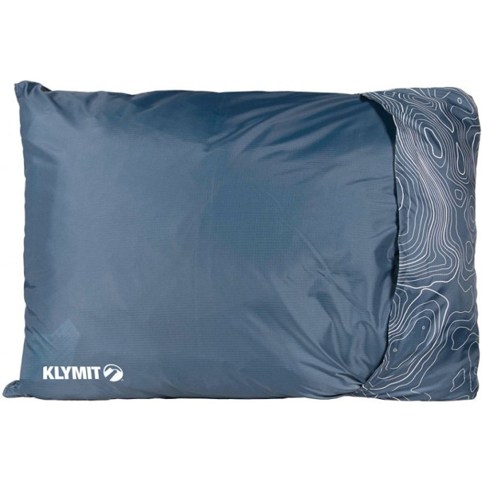 Наволочка KLYMIT DRIFT CAMPING PILLOWCASE QUEEN голубая