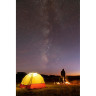 Палатка трекинговая Klymit Cross Canyon 2, красно-серая