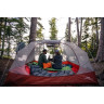 Палатка трекинговая KLYMIT CROSS CANYON 3 красно-серая
