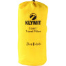 Подушка KLYMIT COAST TRAVEL PILLOW желтая