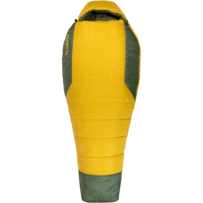 Спальный мешок KLYMIT WILD ASPEN 0 LARGE желто-зеленый