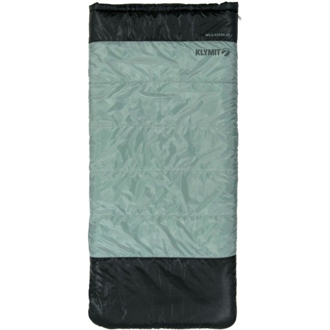 Спальный мешок KLYMIT WILD ASPEN 20 Rectangle зеленый