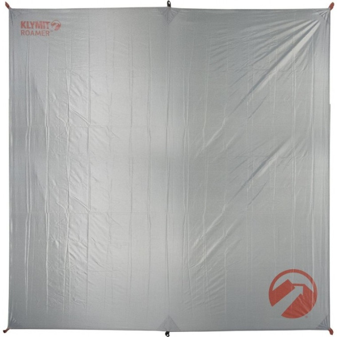 Тент туристический KLYMIT ROAMER THROW TARP LARGE серый