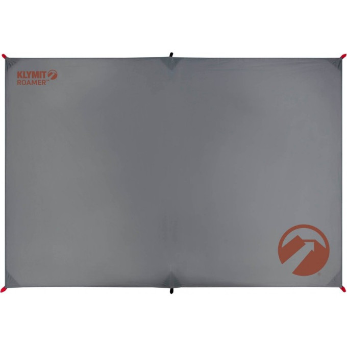 Тент туристический KLYMIT ROAMER THROW TARP REGULAR серый